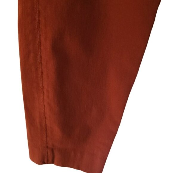 Reitmans rust color jegging pants,high rise - Picture 4 of 5